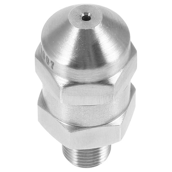 HOMEMAXS Stainless Steel Nozzle Mister Heads Sprayer Water Car Foam Silver