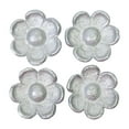 thumbnail image 1 of 4 pesas de hierro para patrones, pesas de costura con forma de flor, herramientas de costura, pisapapeles para escribir, acolchar, planchar y cortar, 1 of 8