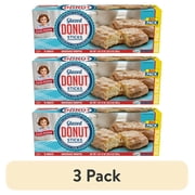 (3 pack) Snack Cakes, Little Debbie Big Pack Donut Sticks