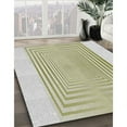 thumbnail image 2 of Ahgly Company Indoor Square Patterned Khaki Green Novelty Area Rugs, 8' Square, 2 of 6