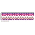 thumbnail image 2 of Ambesonne Chevron Fabric by the Yard Upholstery, Colorful Groovy Art, 10 Yards, Multicolor, 2 of 4