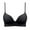A-Black, variant on She Curve Jelly Bra Women Seamless Bras Thin Solid Color Underwear Push Up Lingerie Wireless Bralette Girl Fashion Brassiere Tube Top(A-Beige,S)