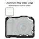 thumbnail image 2 of Jaula de Cámara Andoer Jaula de Video de Aleación de Aluminio con Montura de Zapata Fría para Cámara Canon R7, 2 of 7