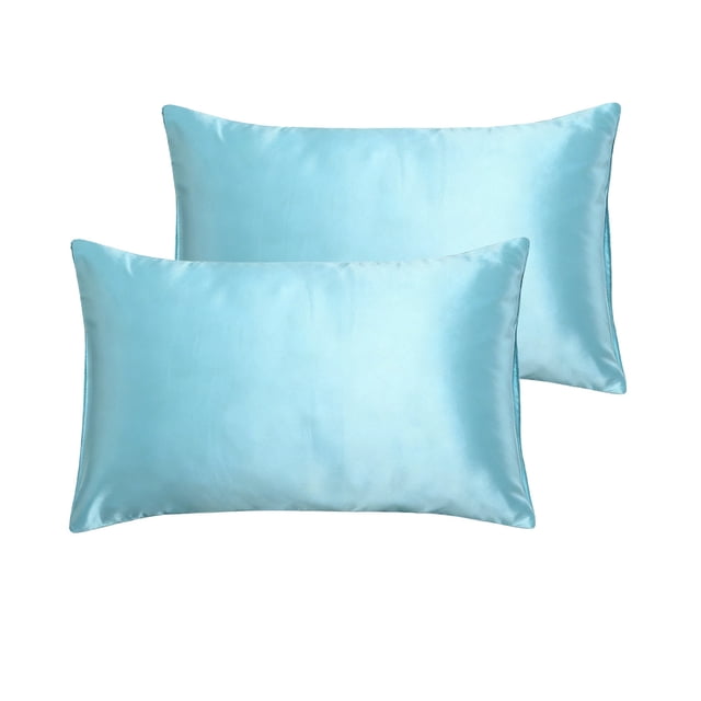 Juego de 2 fundas de almohada de terciopelo de 74 x 48 cm con cierre tipo sobre. Funda de almohada suave y sedosa para el cabello y la piel. Reduce el encrespamiento. Funda de almohada para dormir
