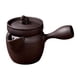 thumbnail image 4 of Tetera de Cerámica Infusor de Té Macarena Negro, 4 of 8