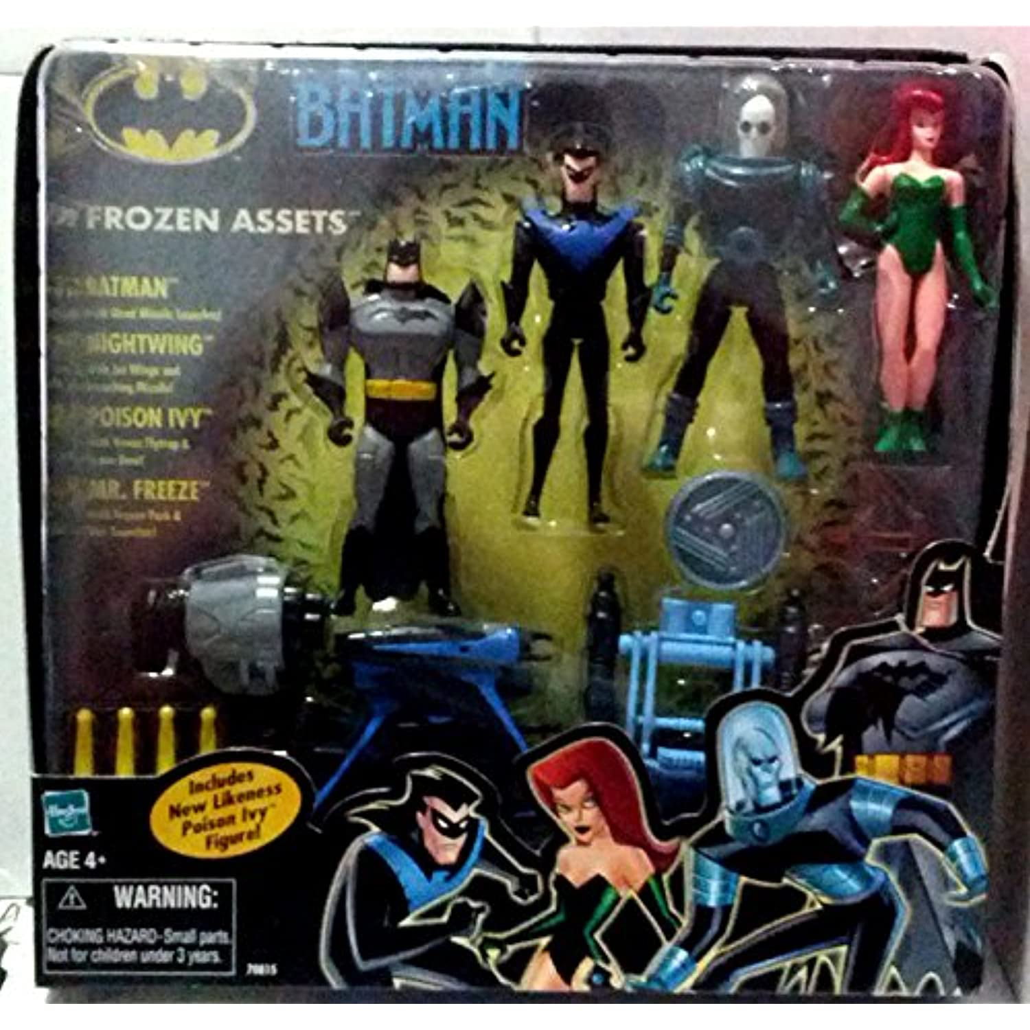 Toy New Batman Animated Series Poison Ivy Dc Mini-Series Bat Animated 