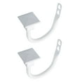 thumbnail image 2 of Cortina Tieback Cortina Tie Back, Hebilla Holdback Cortinas Tiebacks de cortina, Ganchos de de cortina Blanco, 2 of 9