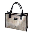 thumbnail image 1 of Bolso de hombro para mujer, moderno y elegante, tipo cartera, ligero, para regalo Beige, 1 of 9