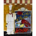 thumbnail image 1 of Tile Mural Kitchen Backsplash - Catch of the Day-JG - by Jennifer Garant, 1 of 1