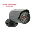 Hyper Tough Decoy Surveillance, Security Camera with Red Light, 4921