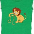 thumbnail image 4 of Inktastic Cute Leo the Lion Zodiac Sign Boys or Girls Baby Bodysuit, 4 of 5