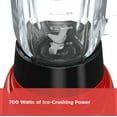 thumbnail image 3 of BLACK+DECKER PowerCrush Countertop Blender with 6-Cup Glass JarBL1210RG, 3 of 7