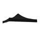 thumbnail image 1 of Repuesto De Lona Carpa Toldo Impermeable 3x3 Color Negro, 1 of 7