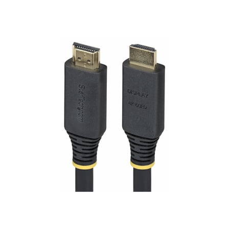 StarTech.com 35ft [10.6m] Active High Speed HDMI Cable, 4K 60Hz/1440p 144Hz, 18Gbps, UHD HDMI 2.0 Cord, TPE Jacket (hdmi2-cable-4k60-35f)