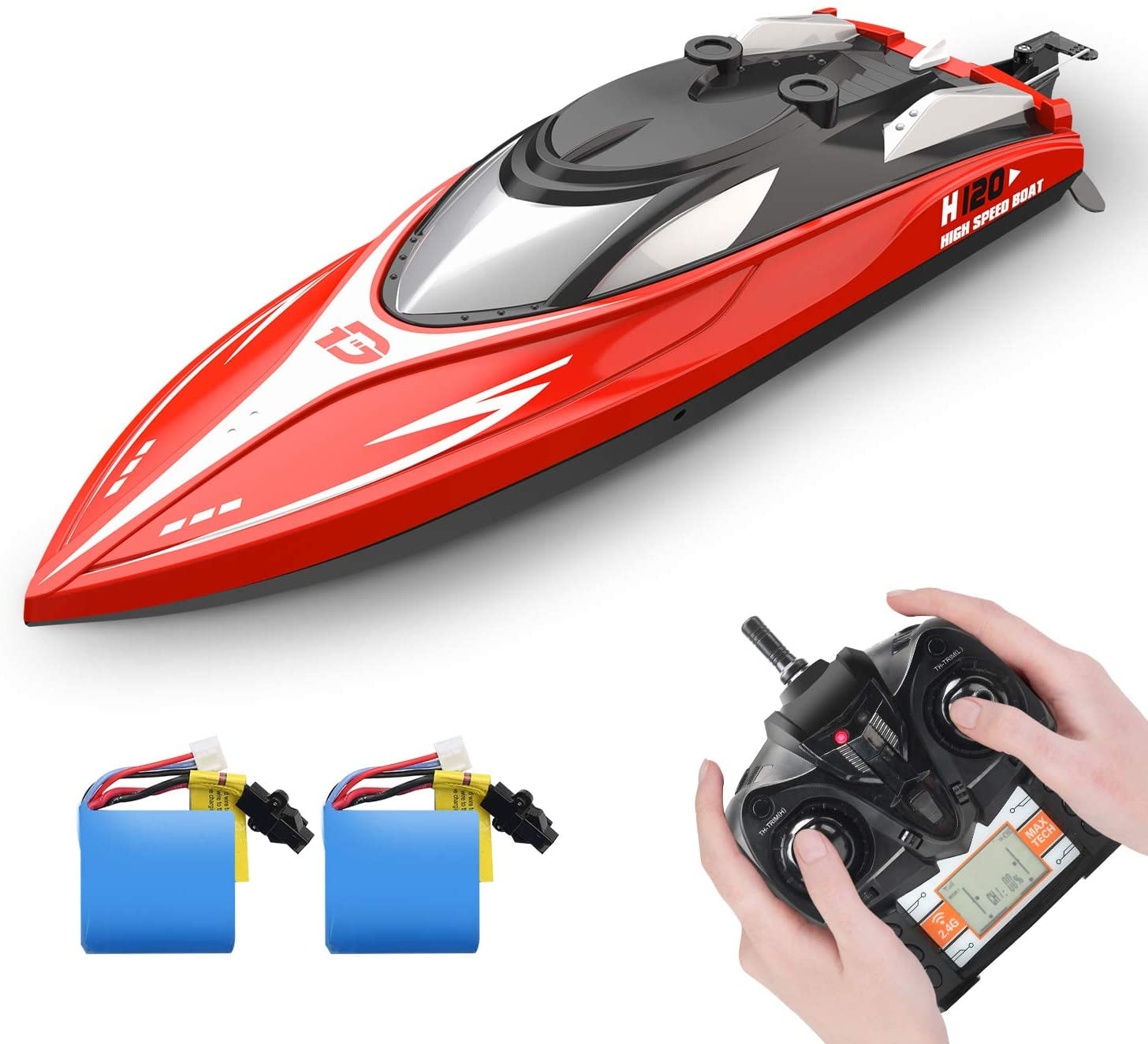 remote control boats for pools and lakes