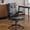 Black, variant on Ktaxon High Back Office Chair – Swivel Desk Chair with Wheels, Adjustable Height & Flip-Up Armrests, Cat Scratch Resistant Fabric Black