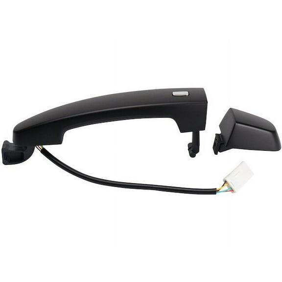 Rear Left Door Handle - Compatible with 2018 - 2021 GMC Terrain 2019 2020