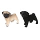 thumbnail image 1 of Estatua del tablero Estatua de Perro en Miniatura de Estatuilla Pug para Sala de Tablero Automático, 1 of 9