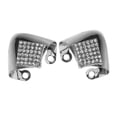 thumbnail image 6 of Worgeous 1 Pair High Heel Protectors For Shoes Metal Toe Caps For Pointed Heels Invisible Shoe Tip Covers Anti-Kick Design For High Heels, 6 of 8