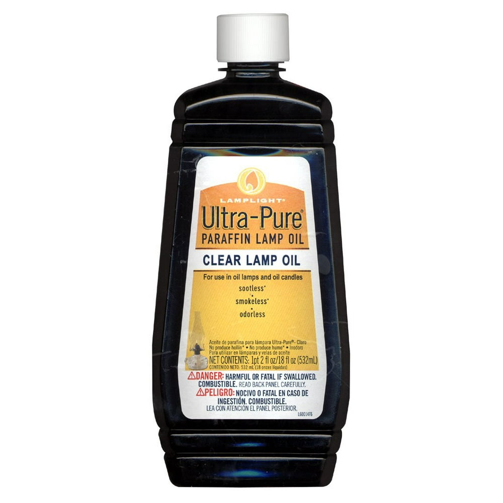 Lamp and Candle Oil Is Odorless, Smokeless And Made From Premium Paraffin (18 Ounce Bottle