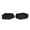 Black, variant on YAHHU 1 Pair Weight Lifting Workout Grips, Non-Slip Rubber Gym Hand Grips for Deadlifts and Pull-ups, Black (9.84 inches / 25 cm)