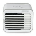 thumbnail image 3 of BLACK+DECKER BDMC10 3-Speed Portable USB-Powered Desktop Evaporative Air Cooler with Fan, White/Gray, BDMC10, 3 of 8