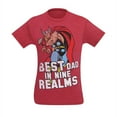 thumbnail image 3 of Thor Best Dad In Nine Realms Men's T-Shirt-2XLarge, 3 of 4