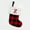 Z, variant on XMMSWDLA Christmas Stockings Personalized Custom Initials 7inches Knitted Christmas Stockings with Letter Fireplace Hanging Monogram Xmas Stockings for Kids,Family Holiday Party Decoration H