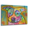 thumbnail image 2 of Epic Art 'JoJo' by Dean Russo, Acrylic Glass Wall Art, 36"x24", 2 of 8