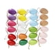 thumbnail image 3 of 24 Piezas Huevos de Pascua Juguete Pintable Decoración de Pascua Decorativa Hecha a Mano Adorno Colgante para Manualidades Fabricación de Suministros Vistoso Baoblaze Huevos de Pascua, 3 of 8