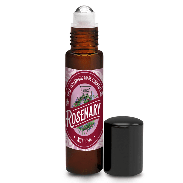 Rosemary Essential Oil Hair Care Skin Glow Cognitive Function Fresh Stimulating Fragrance Roll On Bottle 10 Ml Walmart Com Walmart Com