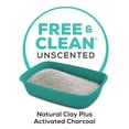 thumbnail image 3 of Purina Tidy Cats Clumping Cat Litter, Free & Clean Unscented Multi Cat Litter - 40 lb. Box, 3 of 10
