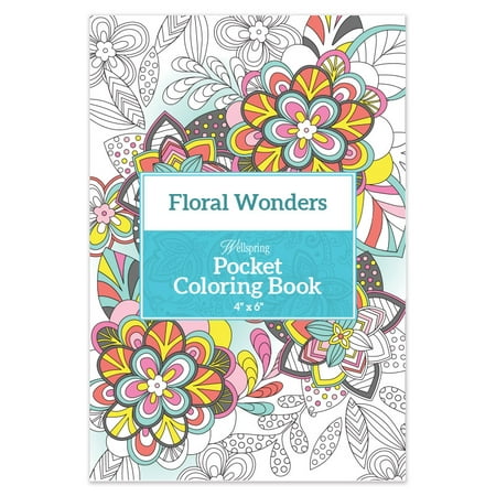 Pocket Coloring Book 4