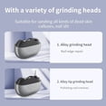thumbnail image 4 of Electric Toe Nail Clipper for Seniors – 2026 New 3-in-1 Electric Automatic Nail Trimmer & Polisher with LED Light, USB Rechargeable, Nail Scraps Storage, 4 of 6