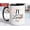 Black, variant on 71st Birthday Gift for Her Personalized 71 Years Loved Mug Gift for 71 Year Old Birthday 7