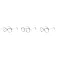 thumbnail image 3 of Minnieouse 1 par de gafas de Metal para mujer, estilo y sencillo, ultraligeras, inastillables, HD, universales, para chicas y señoras, Type1 NO1, 3 of 6