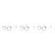 thumbnail image 5 of Gafas de Metal Sonducket Ultraligeras HD Dorado Gris Negro Dorado, 5 of 6