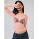 thumbnail image 3 of Blusa AKEWEI de malla transparente de manga larga para mujer, 3 of 4