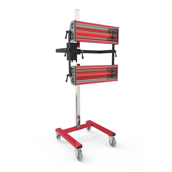 Lámpara de curado de pintura infrarroja Solary 2100W para cabina de pintura de coche