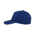 thumbnail image 2 of Atlantis - Gorra de 5 paneles diseño sandwich modelo Start 5 (Paquete de 2) (Azul Real), 2 of 5