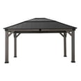 thumbnail image 4 of SUNJOY Gazebo Mosquito Netting for 13 ft. × 15 ft. Wooden Gazebos, 4 of 5