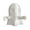 White, variant on Ruanlalo Halloween Mini Ghost Cover Cap for Trailer Coupling Glow-in-The-Dark Car Trailer Hitch Ball Cover for Towing Truck RV Accessories