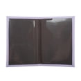 thumbnail image 2 of Unique Bargains 1 Pc Passport Holder Colorful Passport Sleeve Purple, 2 of 4