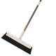 thumbnail image 1 of Injueey Escobilla de goma para suelo, escoba larga para el hogar, escobas de agua con rotación de 180 grados para garaje, patio, ducha, baño, Suministros de limpieza para el hogar Caqui, 1 of 6