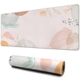 thumbnail image 1 of Boost Gaming Performance: Large Mouse Pad with Abstract Art - Non-Slip, Waterproof - Perfect for Office Laptop - Modern Boho Leaves Design - Extended Desk Mousepad - 31.5 X 11.8 Inch, 1 of 7