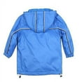 thumbnail image 3 of Baby Boys Toddler Jacket Coat Hooded Blue Teddy Bear Stars & Stripes sz 1-6 Yrs, 3 of 3