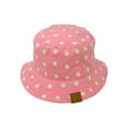 thumbnail image 2 of C.C Unisex Packable Bucket Sun Beach Pool Fisherman Hat, Pink, 2 of 2