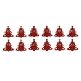 thumbnail image 2 of Monstrate 12 unidades/juego de vajilla de árbol de Navidad, soporte de almacenamiento de cubiertos, bolsa, cubiertos, bolsillo de fiesta de dulces para Kits de decoración para fiestas Monstrate HA069004-00, 2 of 6