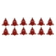 thumbnail image 1 of Bearachild 12 unidades/juego de vajilla de árbol de Navidad, soporte de almacenamiento, bolsa, cubiertos, fiesta, tenedor, cuchara, bolsillo, festival, Kits de decoración para fiestas Bearachild HA069004-00, 1 of 6
