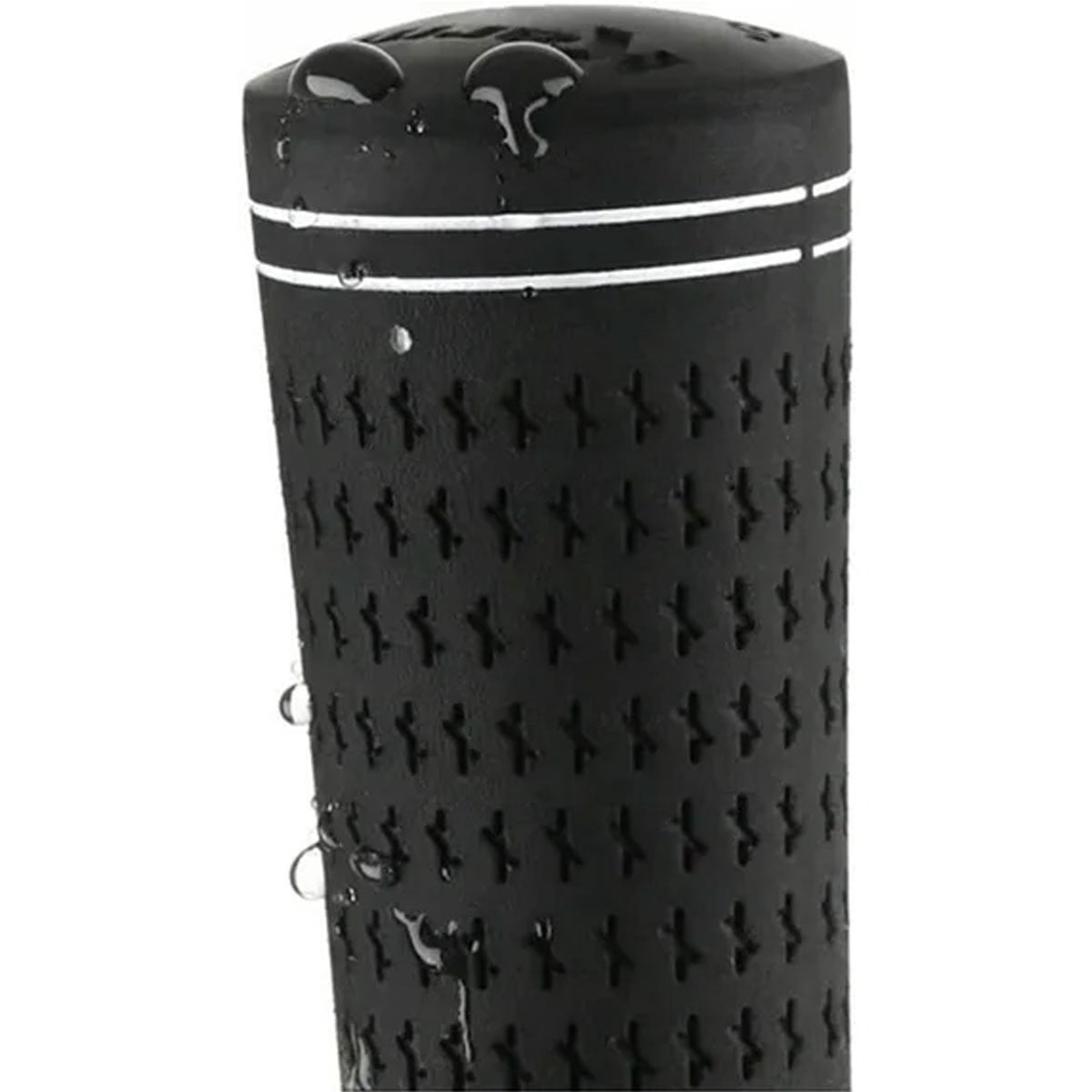 Karma Velour Black Jumbo Golf Grips for Men (9 Pack), +1/16” Oversized